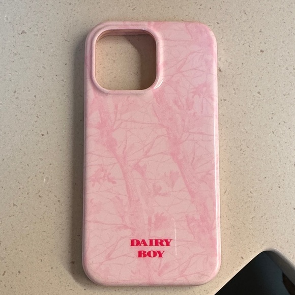 Dairy Boy Other - Dairy Boy Pink iPhone 14 Pro Max Case